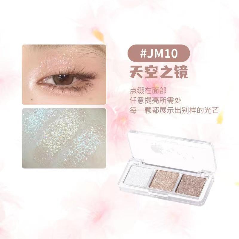 【NEW Flower #3 #4】LEEMEMBER JM Triple Eyeshadow LM006 - Chic Decent