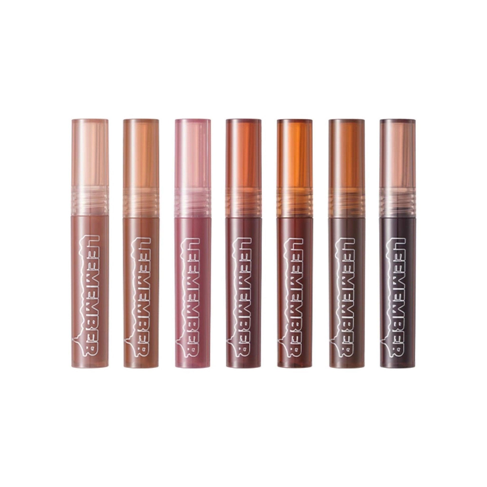 【NEW 08-14】LEEMEMBER Lava Chocolate Lip Gloss LM009 - Chic Decent