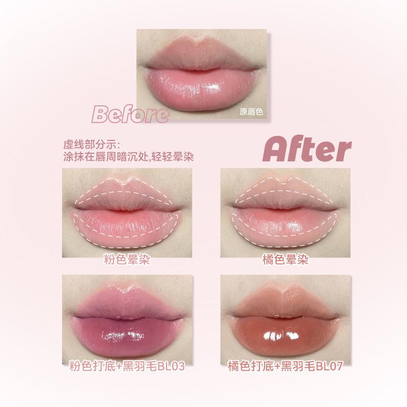 LEEMEMBER Dual Heads Lip Primer LM015 - Chic Decent