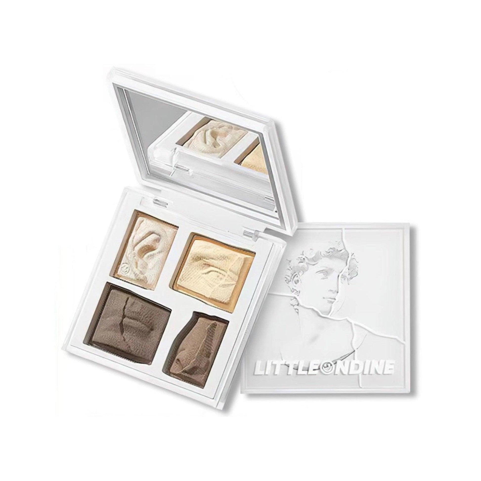 Little Ondine Sculpture Contour and Highlight Palette LOT014 - Chic Decent