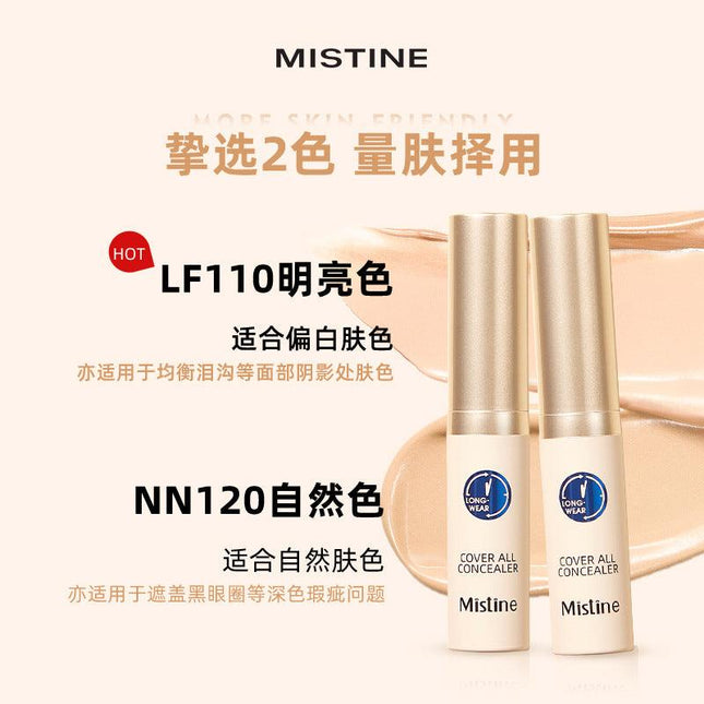 MISTINE Cover All Concealer More Skin Friendly - Chic Decent