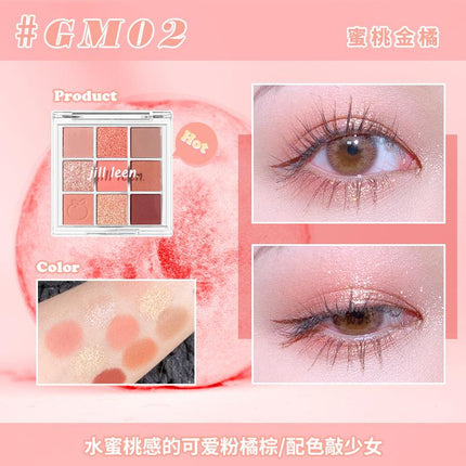 【NEW AM】JILL LEEN Mini Eyeshadow Palette JL003 - Chic Decent