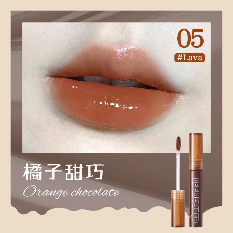 【NEW 08-14】LEEMEMBER Lava Chocolate Lip Gloss LM009 - Chic Decent