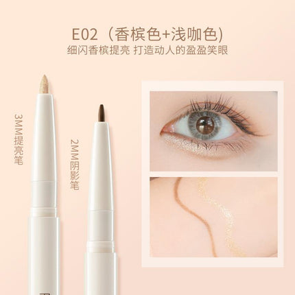 Focallure Double Headed Eye Contouring Stick FA369 - Chic Decent