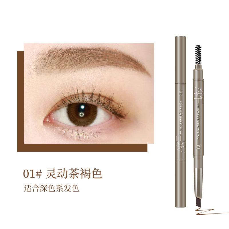 AKF Triangle Eyebrow Pencil AKF007 - Chic Decent