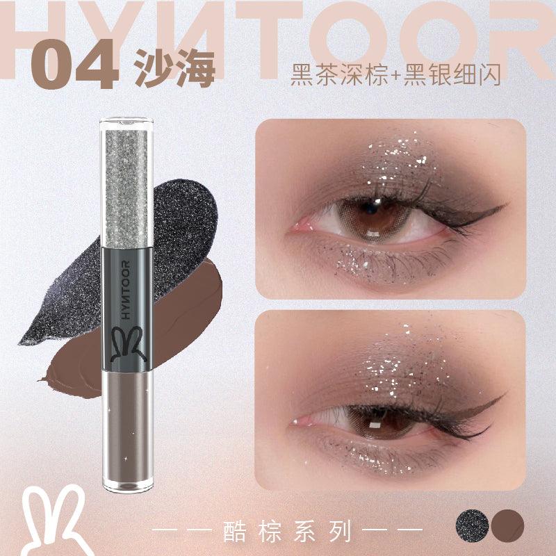 HYNTOOR Double Liquid Eyeshadow HYT012 - Chic Decent