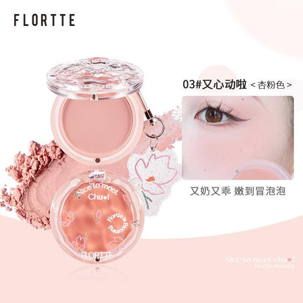 Flortte Nice To Meet Chu Blush Powder FLT0F9 - Chic Decent