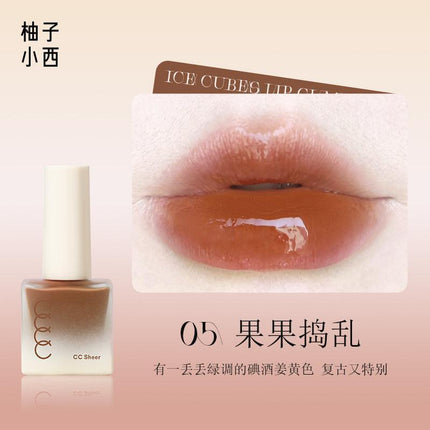 CCSheer Ice Cubes Lip Glaze CCS007 - Chic Decent