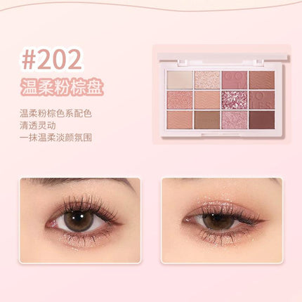 GOGO TALES Pink Mist Girl Eyeshadow Palette GT321 - Chic Decent