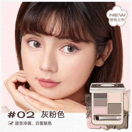 Judydoll Multi 5-Color Palette JD101 - Chic Decent