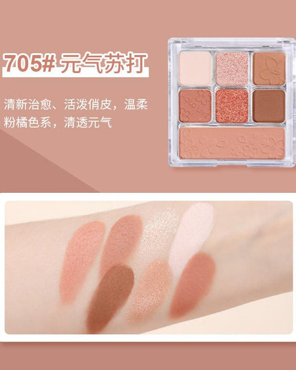 HOLD LIVE Sakura Dreamland Eyeshadow Palette HL552 - Chic Decent