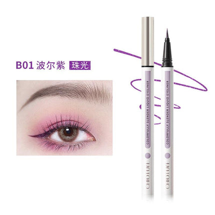 Chioture Colorfully Slender Liquid Eyeliner COT019 - Chic Decent