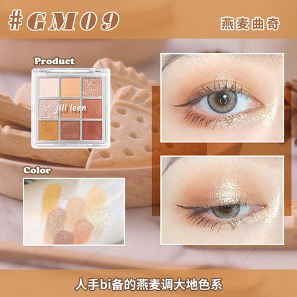 【NEW AM】JILL LEEN Mini Eyeshadow Palette JL003 - Chic Decent