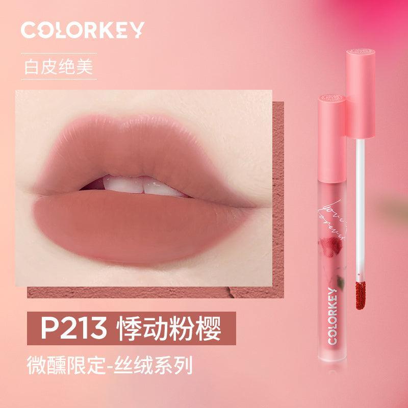 Colorkey Rose for Tipsy Love Lip Gloss KLQ084 - Chic Decent