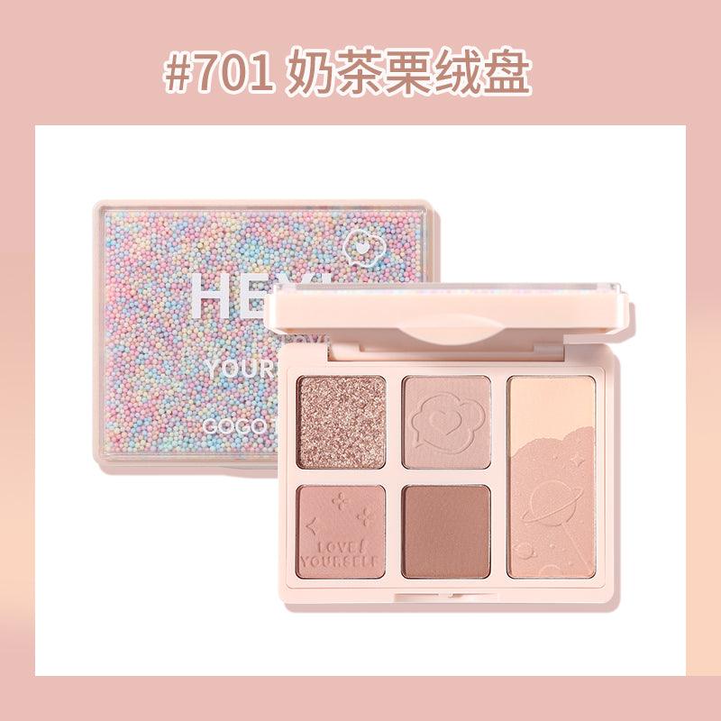 GOGO TALES Bubble Candy Ball Eyeshadow Palette GT297 - Chic Decent