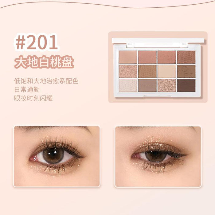 GOGO TALES Pink Mist Girl Eyeshadow Palette GT321 - Chic Decent