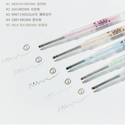 FLORTTE Eyebrow Mood Ingtitute Fine Brow Pencil - Chic Decent