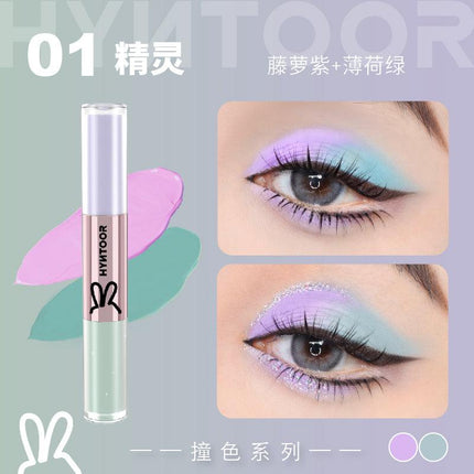 HYNTOOR Double Liquid Eyeshadow HYT012 - Chic Decent