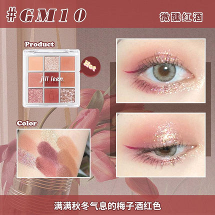 【NEW AM】JILL LEEN Mini Eyeshadow Palette JL003 - Chic Decent