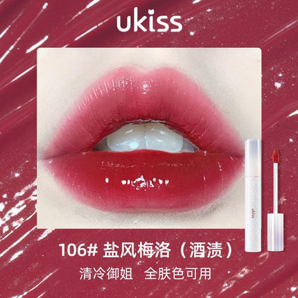 UKISS Mermaid Glass Gloss Lip Glaze UKS016 - Chic Decent