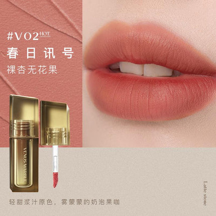 VENUS MARBLE Latte Stone Misty Lip Gloss VM010 - Chic Decent