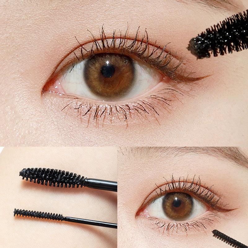 Ukiss Double Heads Mascara Lengthening Volumizing - Chic Decent