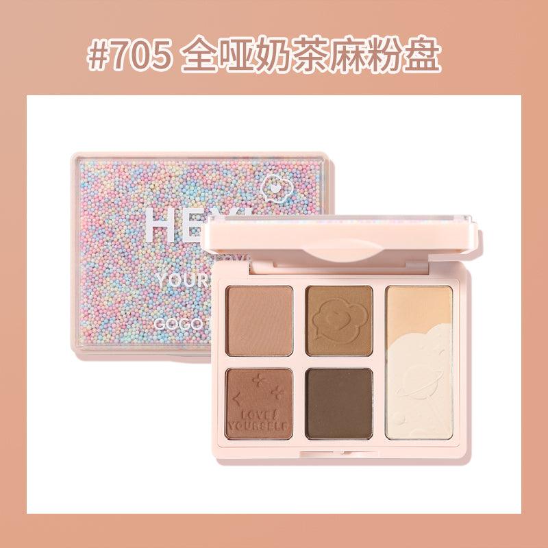 GOGO TALES Bubble Candy Ball Eyeshadow Palette GT297 - Chic Decent