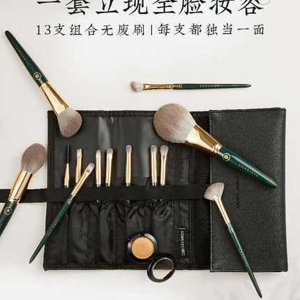 Rownyeon Portable Makeup Brush 13-in-Set RY003 - Chic Decent