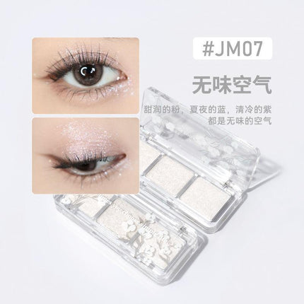 【NEW Flower #3 #4】LEEMEMBER JM Triple Eyeshadow LM006 - Chic Decent