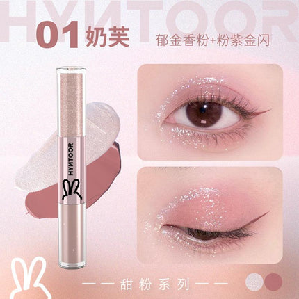 HYNTOOR Double Liquid Eyeshadow HYT012 - Chic Decent