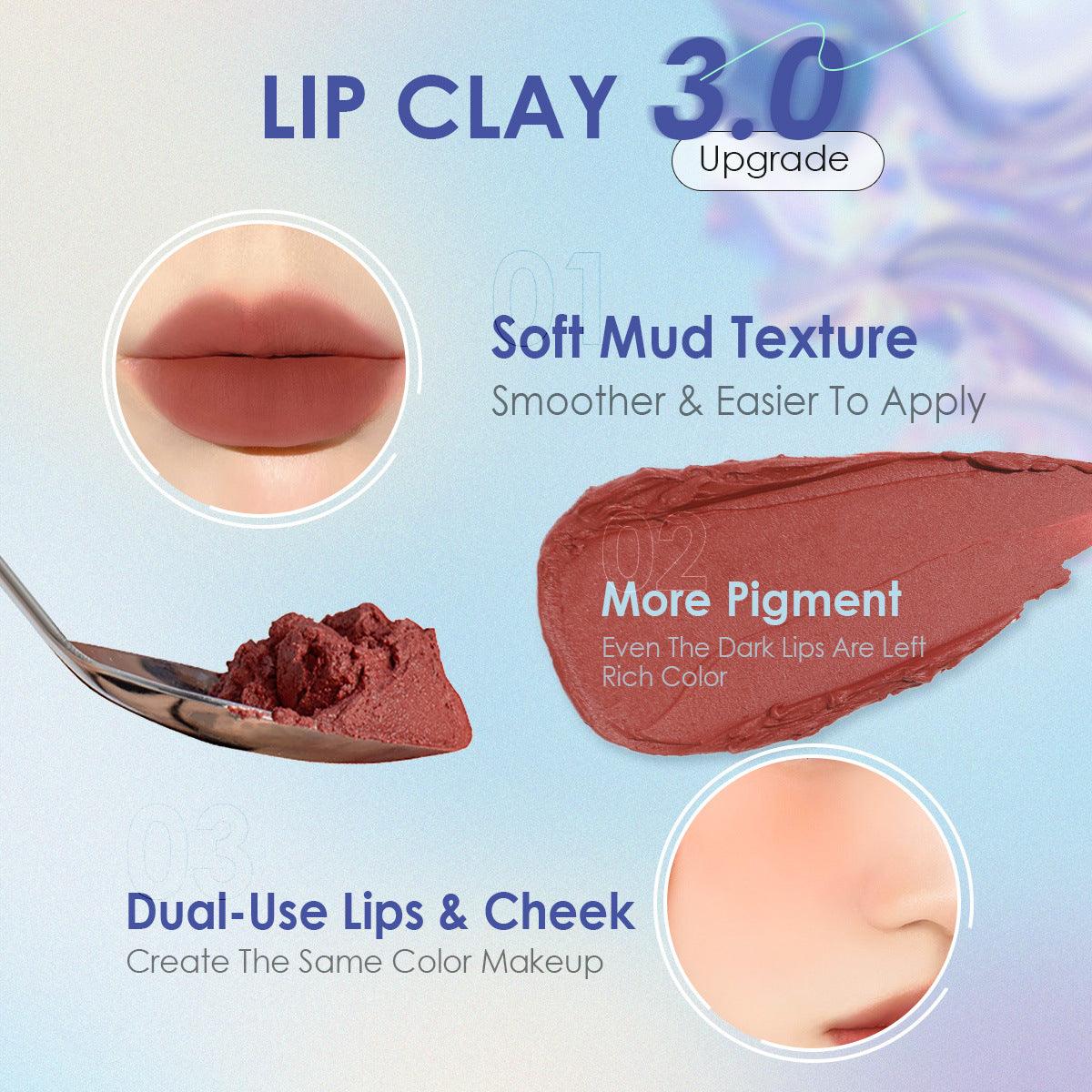 Focallure Velvet Hazy Matte Cheek and Lip Mud FA266 - Chic Decent