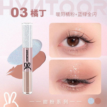 HYNTOOR Double Liquid Eyeshadow HYT012 - Chic Decent