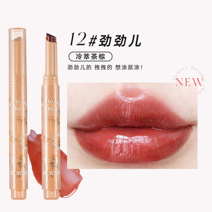 Flortte Nice To Meet Chu Jelly Lipstick FLT045 - Chic Decent