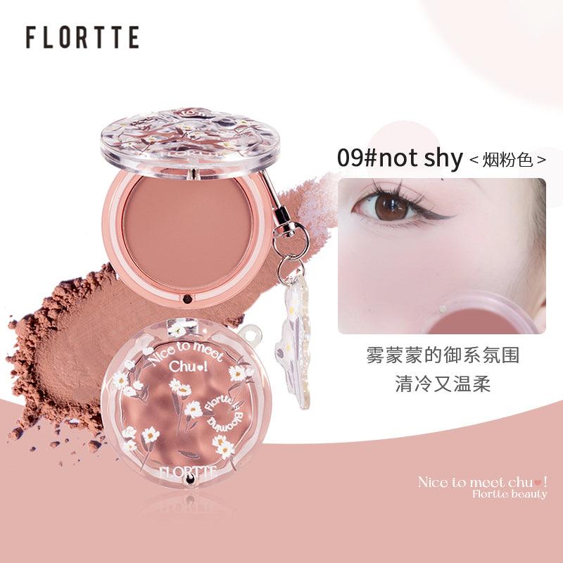 Flortte Nice To Meet Chu Blush Powder FLT0F9 - Chic Decent