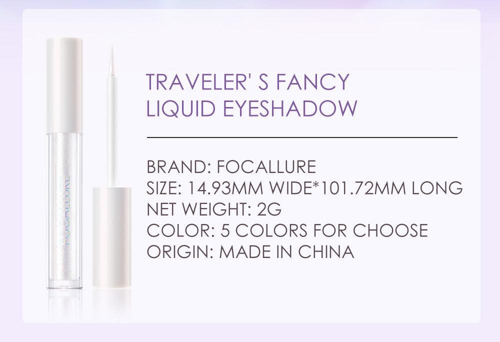 Focallure Traveler Fancy Liquid Eyeshadow FA903 - Chic Decent