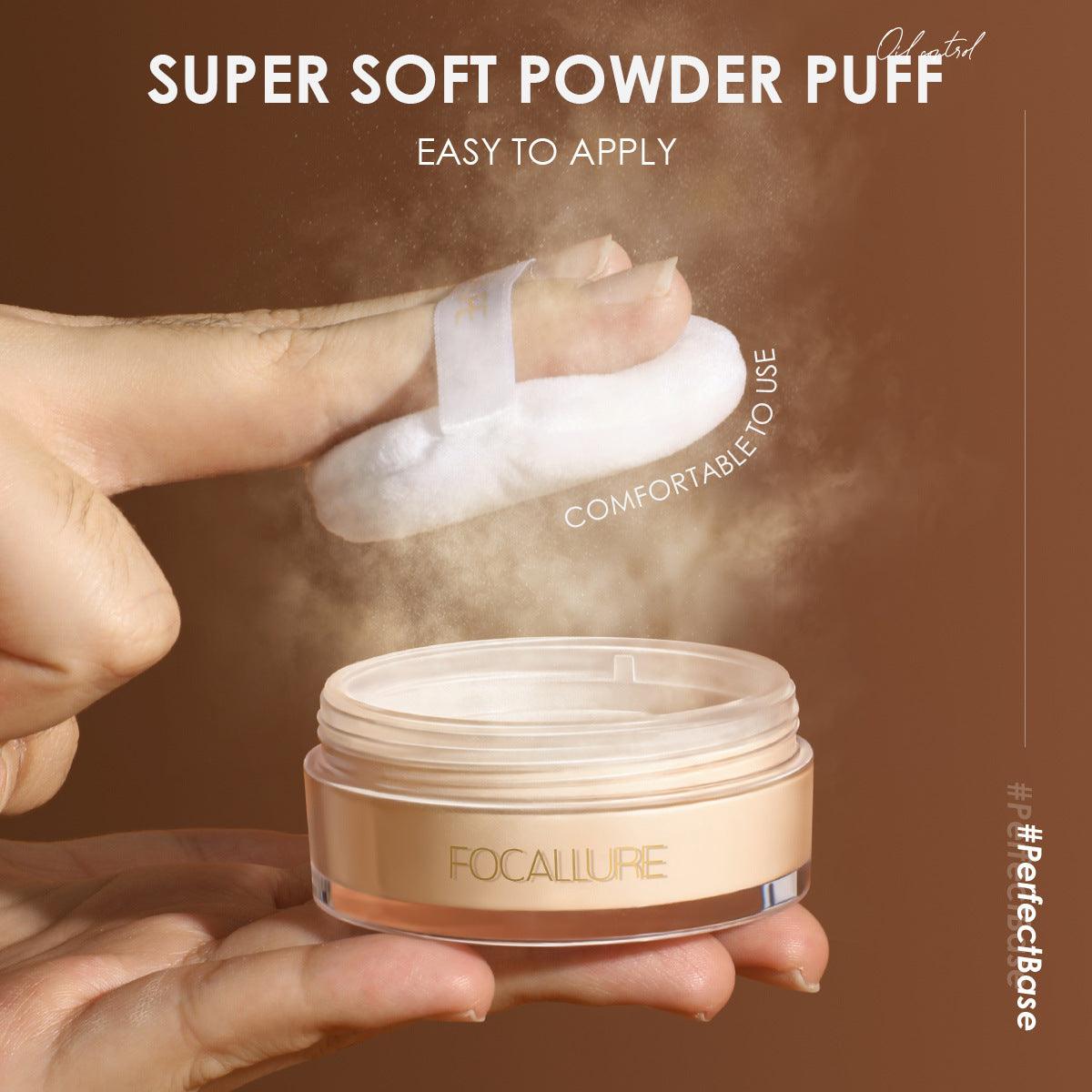 Focallure Oil Control Loose Powder FA201 - Chic Decent