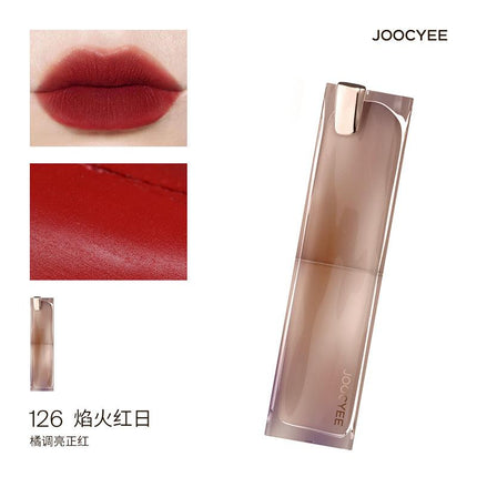 【NEW 114-116】Joocyee Muddy Rouge JC025 - Chic Decent