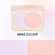 【NEW D06-D08】Judydoll dual color combination blush JD100 - Chic Decent