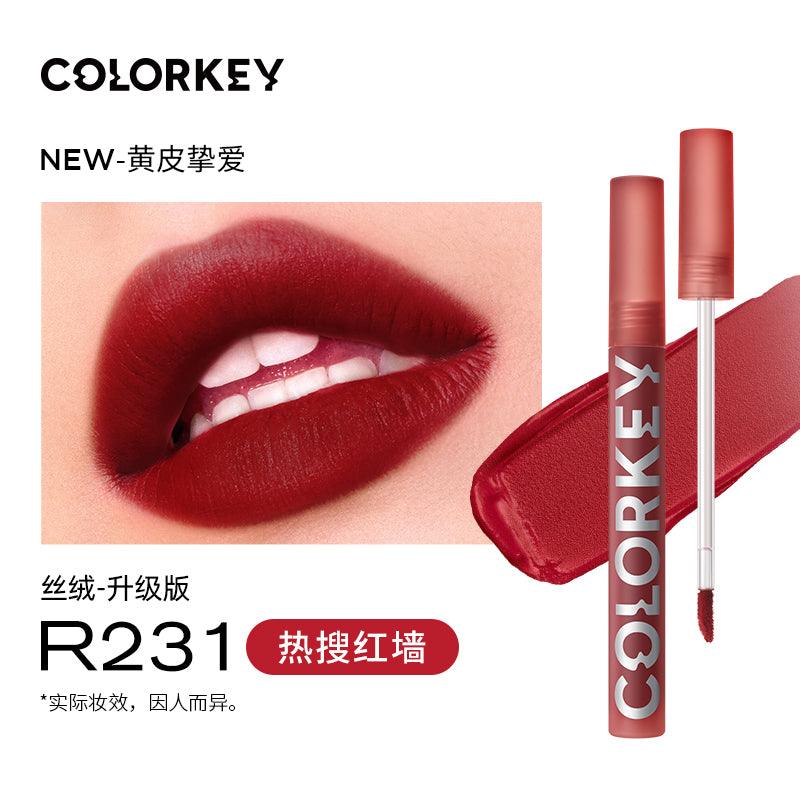 Colorkey Airy Velvet Lip Lacquer KLQ090 - Chic Decent