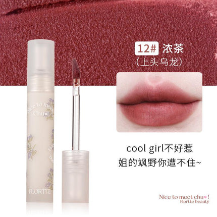 Flortte Nice To Meet Chu Lip Mud FLT052 - Chic Decent