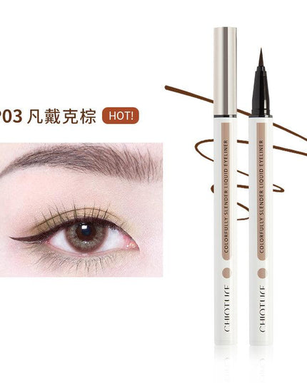 Chioture Colorfully Slender Liquid Eyeliner COT019 - Chic Decent