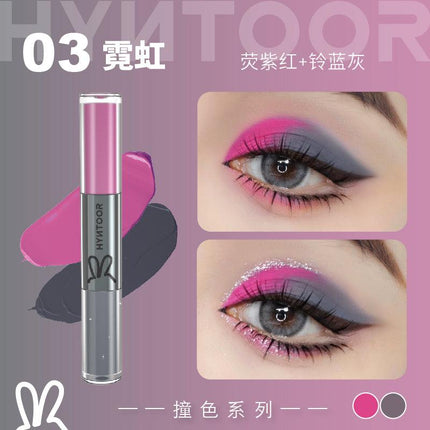 HYNTOOR Double Liquid Eyeshadow HYT012 - Chic Decent