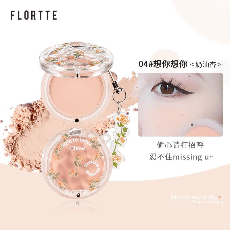 Flortte Nice To Meet Chu Blush Powder FLT0F9 - Chic Decent