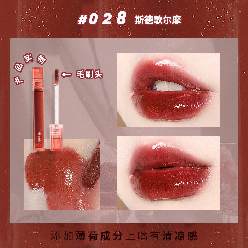 JILL LEEN Glass Lip Glaze JL021 - Chic Decent