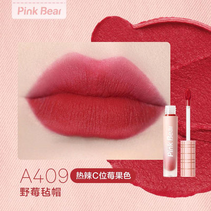 PINK BEAR Pink Cowboy Matte Lip Mud PB019 - Chic Decent