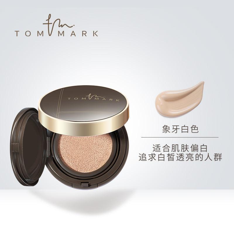 TOM MARK Soft Mist Air Cushion Liquid Foundation 12g+12g TM006 - Chic Decent