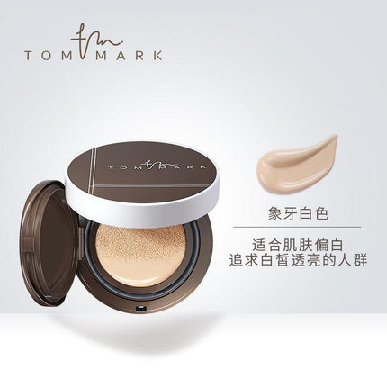 TOM MARK Moist Light Air Cushion Liquid Foundation 15g+15g TM001 - Chic Decent