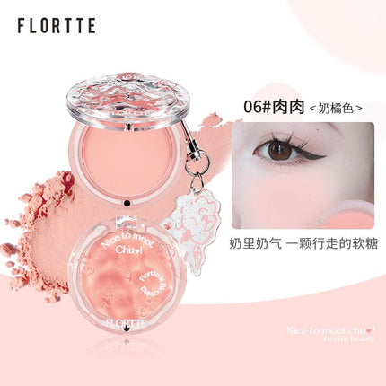 Flortte Nice To Meet Chu Blush Powder FLT0F9 - Chic Decent