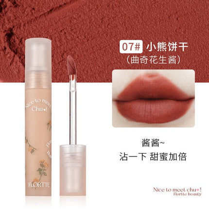 Flortte Nice To Meet Chu Lip Mud FLT052 - Chic Decent