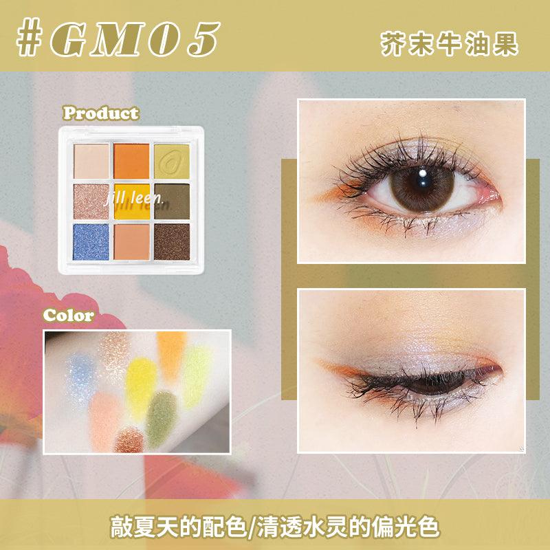 【NEW AM】JILL LEEN Mini Eyeshadow Palette JL003 - Chic Decent